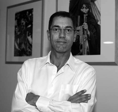 Stephan Biberfeld, gérant de Corbis-France